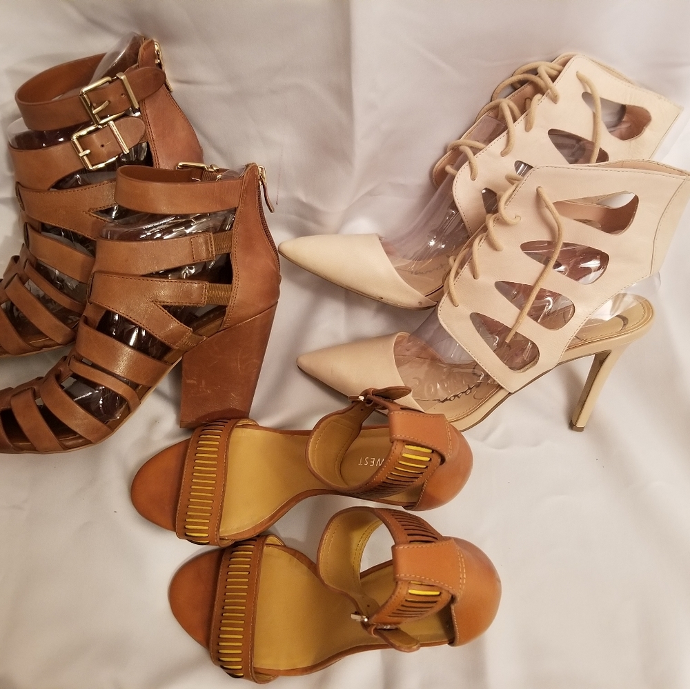 Heels Bundle Sz.8
